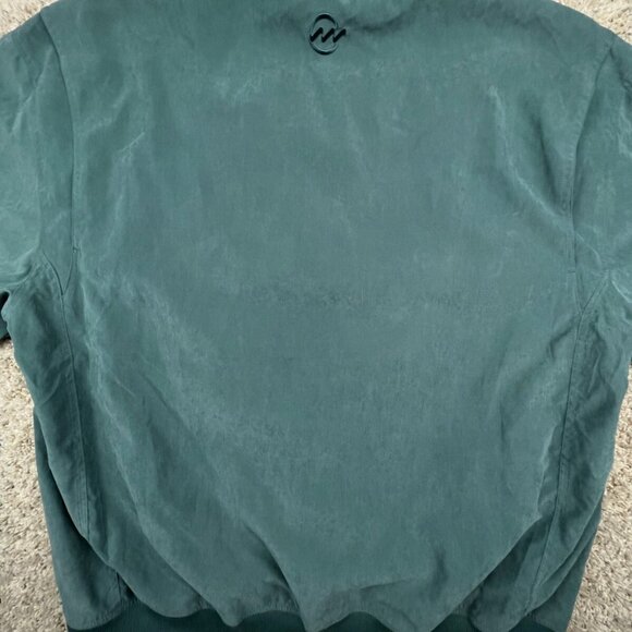 NWT Monterey Club Pullover Windbreaker Jacket Mens XL Green HURSTBOURNE GOLF KY - Picture 12 of 12
